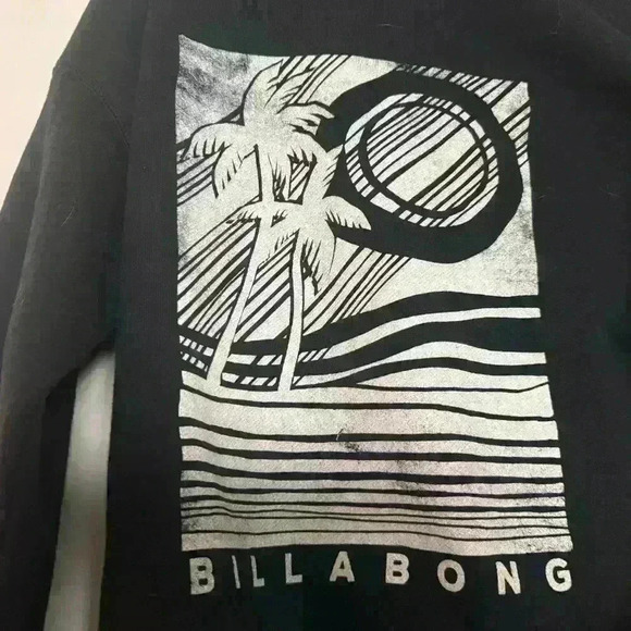 Billabong Mullet Pullover Hoodie Jacket coat sweater medium - Picture 5 of 5